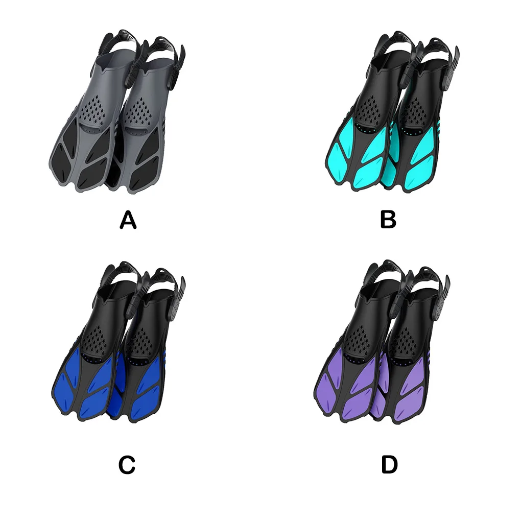 

Non-deformable Diving Shoes With Adjustable Belt For Fit Fluent Diving Experience Convenient Twe-chain Drainage