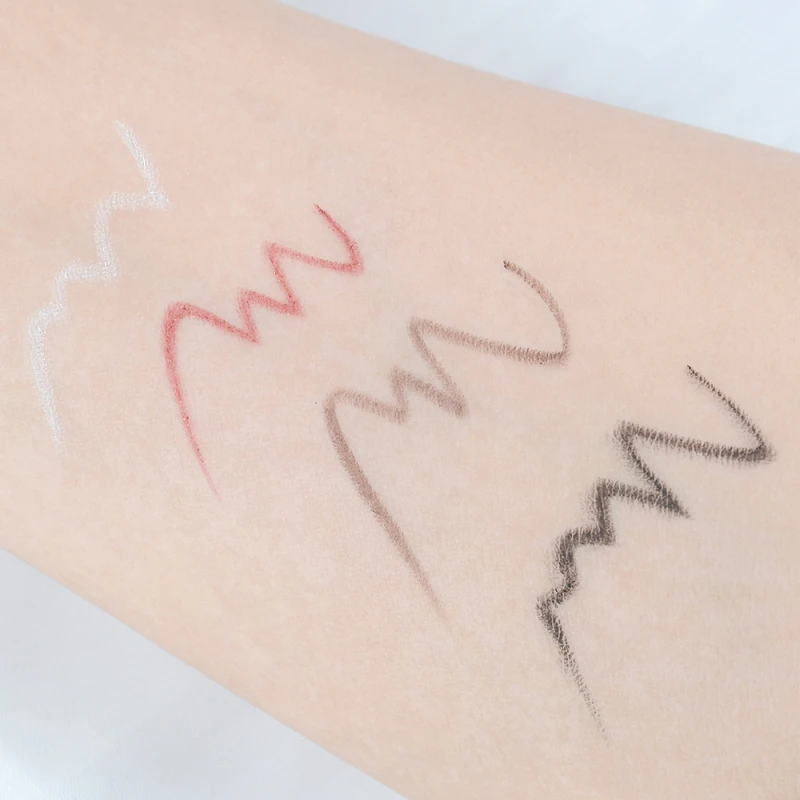 

GUICAMI Waterproof Eyeliner Gel Pencil Red Brown Ultra-slim Soft Easy Wear High Pigment Professional Lasting Eyes Makeup TSLM1