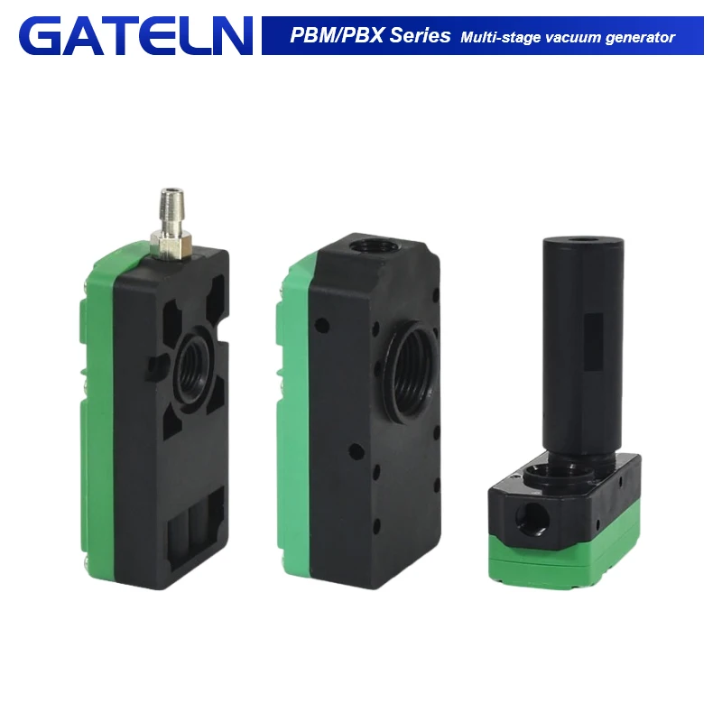 Многоступенчатый вакуумный генератор BM mini отрицательного давления BX насос с