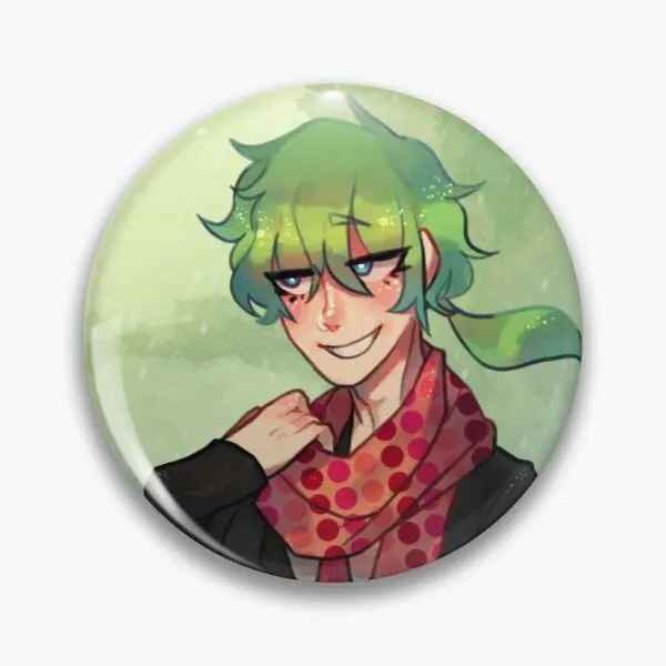 

Yttd Midori Baby Customizable Soft Button Pin Creative Cartoon Women Metal Jewelry Lover Decor Lapel Pin Hat Cute Gift