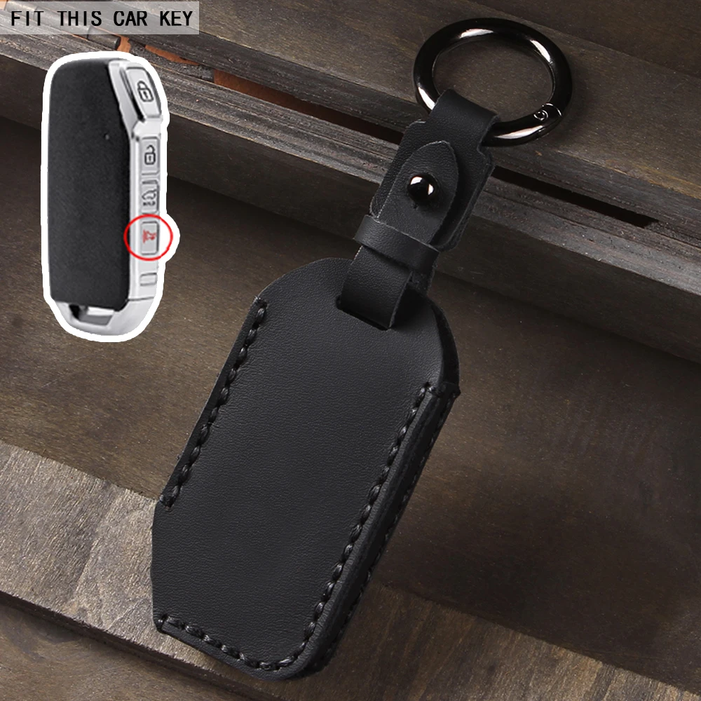 

Автомобильная кожаная сумка для ключей, защитный чехол для Kia Sportage 2023, Ray Sorento Soul Telluride Cerato 2020 K5 K8