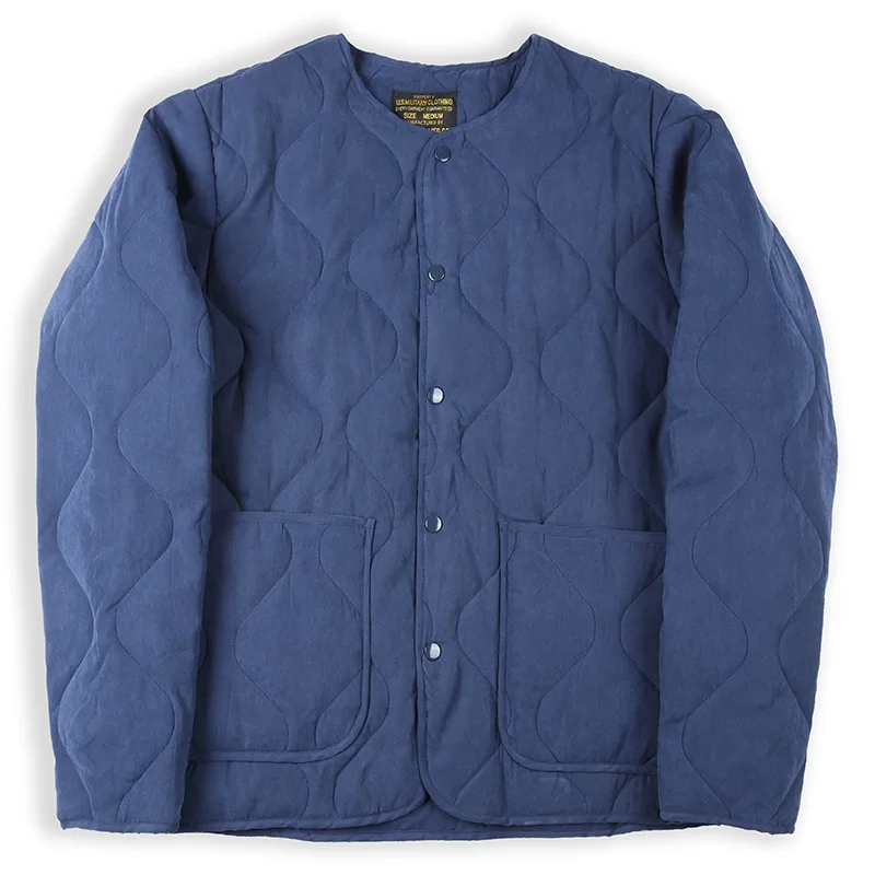 OKONKWO новая стеганая куртка M65 с хлопковой подкладкой Ami Khaki хлопковая охотничья в