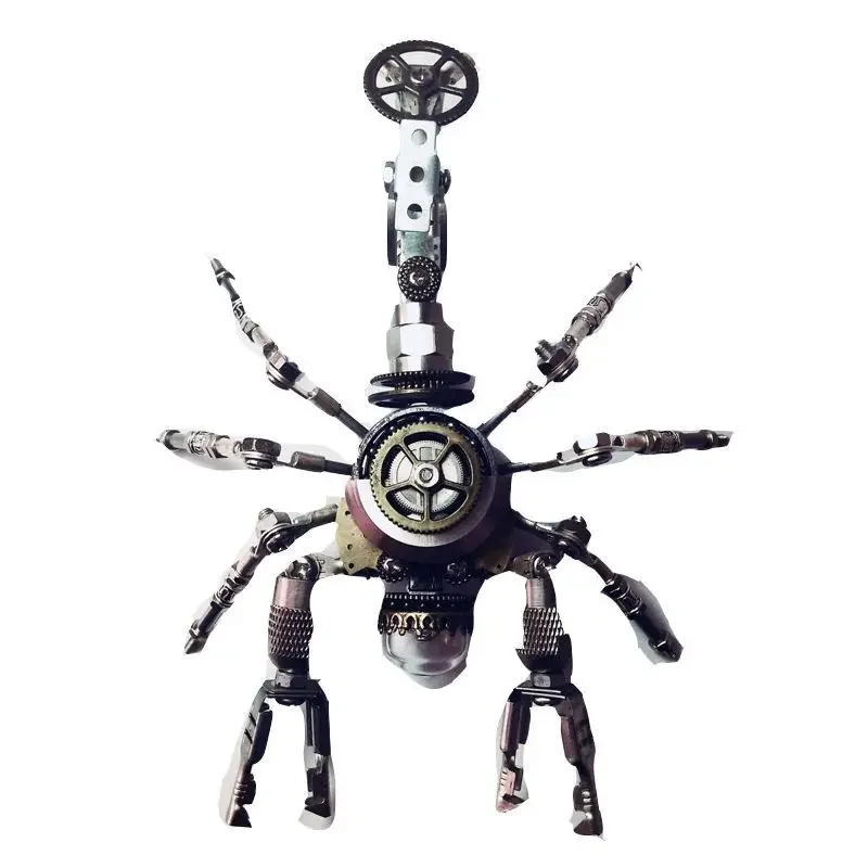 Новый выпуск! Набор для сборки модели скорпиона из нержавеющей стали мальчиков