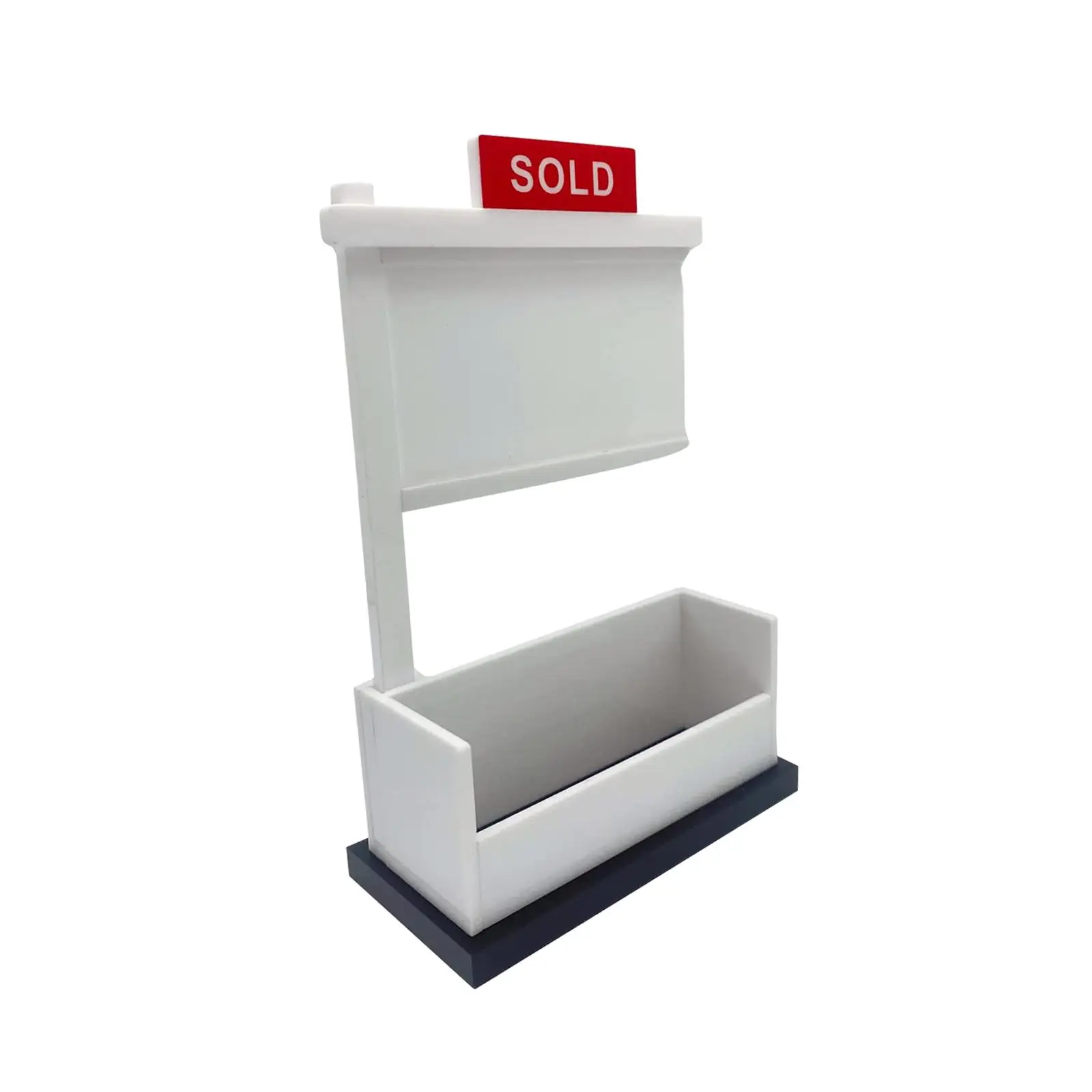 

Farmhouse Business Card Organizer Real Estate Agent Supplies Realtor Business Card Holder for Office Reception Tabletop Desktop