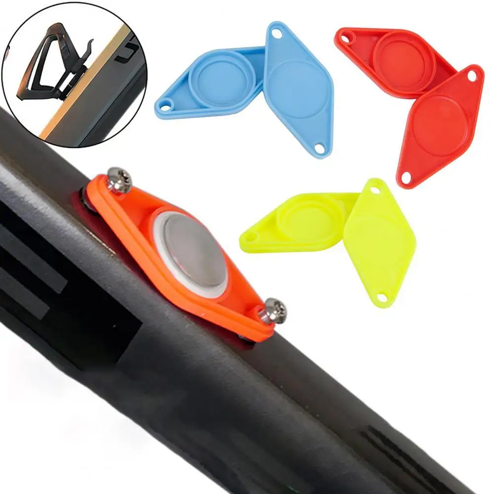 

Exquisite Compact Easily Install Anti Theft Bike Holder Tracker Positioner Covers Bicycle Locator Cap for Road Bicycle