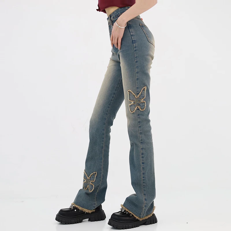 Рисунок 4 - Женские винтажные джинсы в стиле 1920-х годов Y2k
