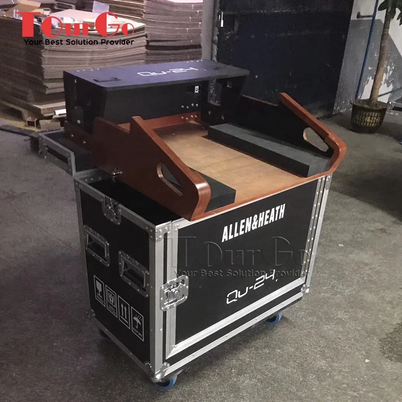 TourGo Flip Flight чехол для Allen & Heath QU24 с Doghouse