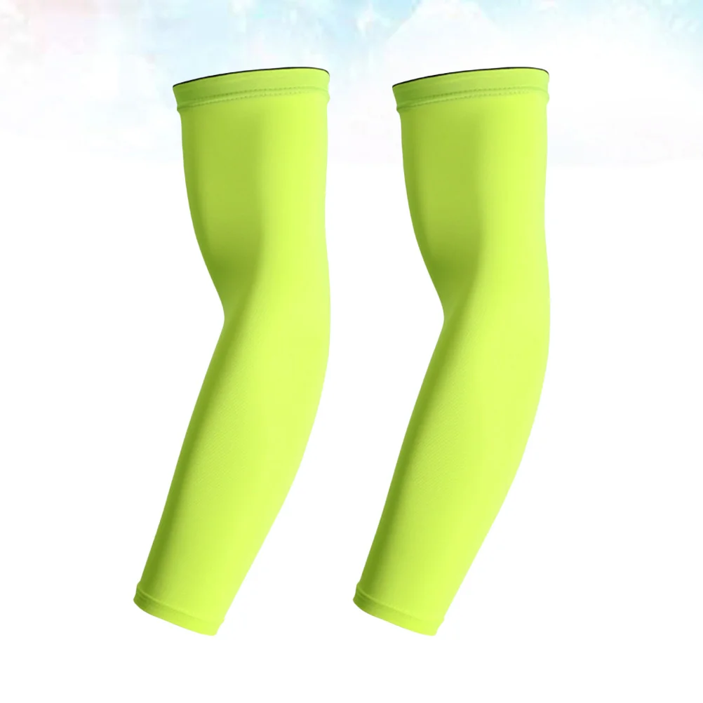 

1 Pair Sun Protector Elbow Protection Pads Stretchy Long Elbow Guard Sleeve Breathable Elbow Protector Unisex Elbow Brace for