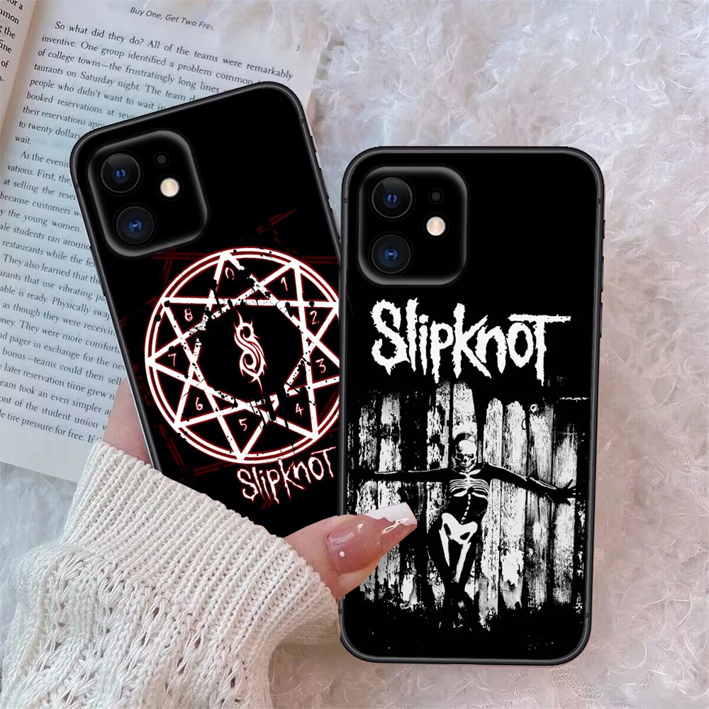 Мягкий чехол S-Slipknot для Samsung A50 A51 A52 A53 A70 A10 A10S A11 A12 A13 A20 A20S A30 A21 A22 A30S A31 A32 A33 A40 A41 A42