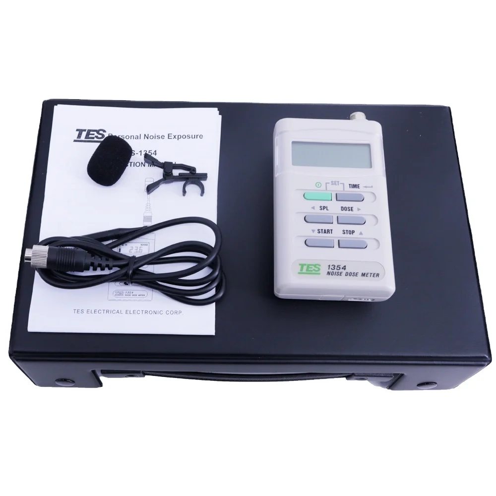 

TES-1354 Logging Noise Sound Meter Noise Does Meter TES1354