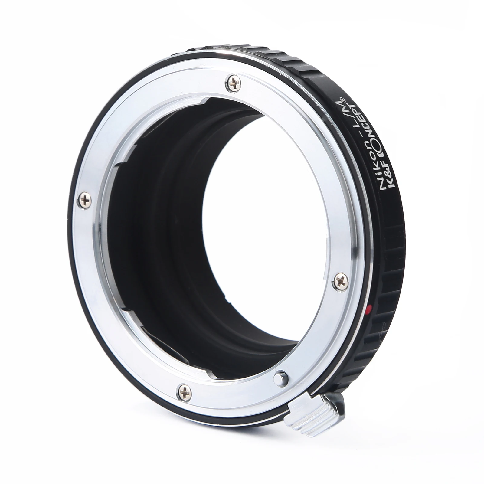 Фото K&F Concept Переходное кольцо объектива NIK на L/M для объектива Nikon AI F с креплением Leica M L/M M2 M3 M8 M7 M6 M5 M10 Корпус камеры №5