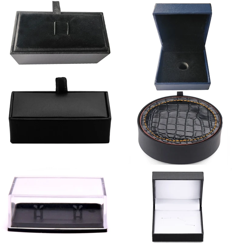 

JM gift box cufflink box necktie clip box brooch box necktie clip cufflink suit box