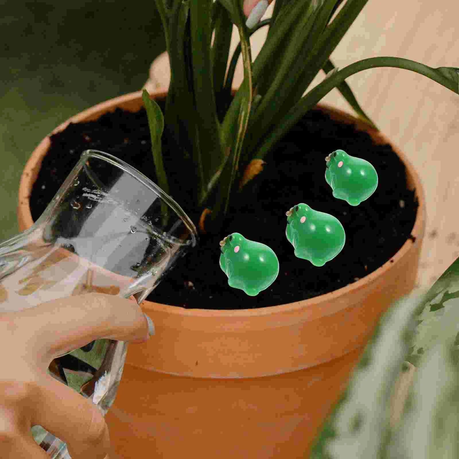 Рисунок 4 - Миниатюрная Статуэтка лягушки из смолы