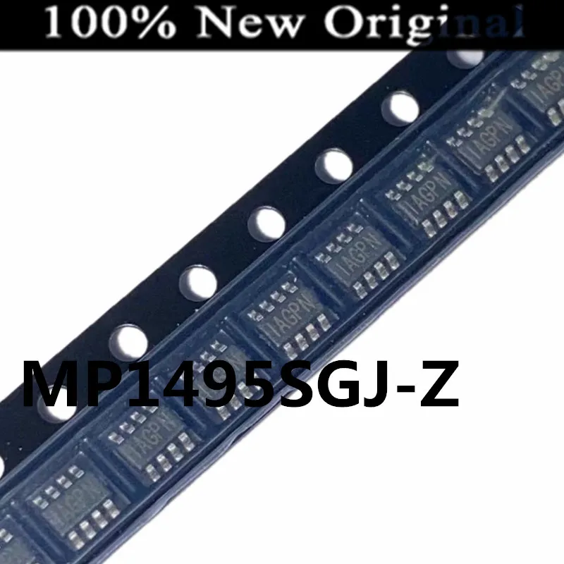 

10PCS/Lot MP1495SGJ-Z MP1495SGJ-Z MP1495S SOT23-8 100% new original Synchronous Rectification Step-Down Switch-Mode