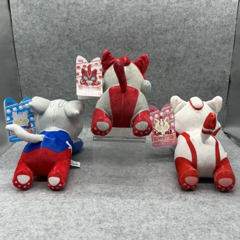 Bandai Ultraman Cat плюшевая кукла Cyro Dream Bius Omica чучело животных мягкая фигурка Коллекционная игрушка для любителей аниме и кино (art.: 3920d3dcf86df) - 3920d3dcf86df