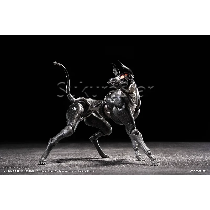 Фото В наличии: Коллекционная модель робота-собаки Ice Studio Bug Series Zatard Hound 1/12, 10 см, подвижная фигурка, подарок. №2