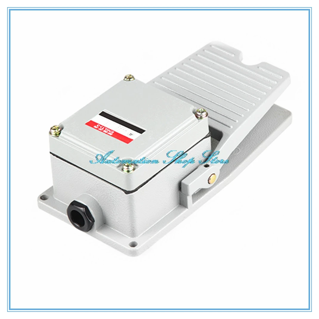 

Толстая алюминиевая оболочка TFS-402 LT3 ножной переключатель педаль серебряный код контактов