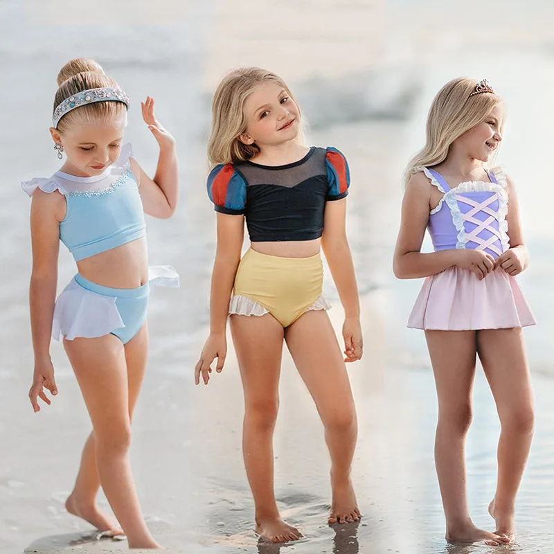 

KIBOUNUNUNU TAO 2022 new children's and girls' one-piece swimsuit