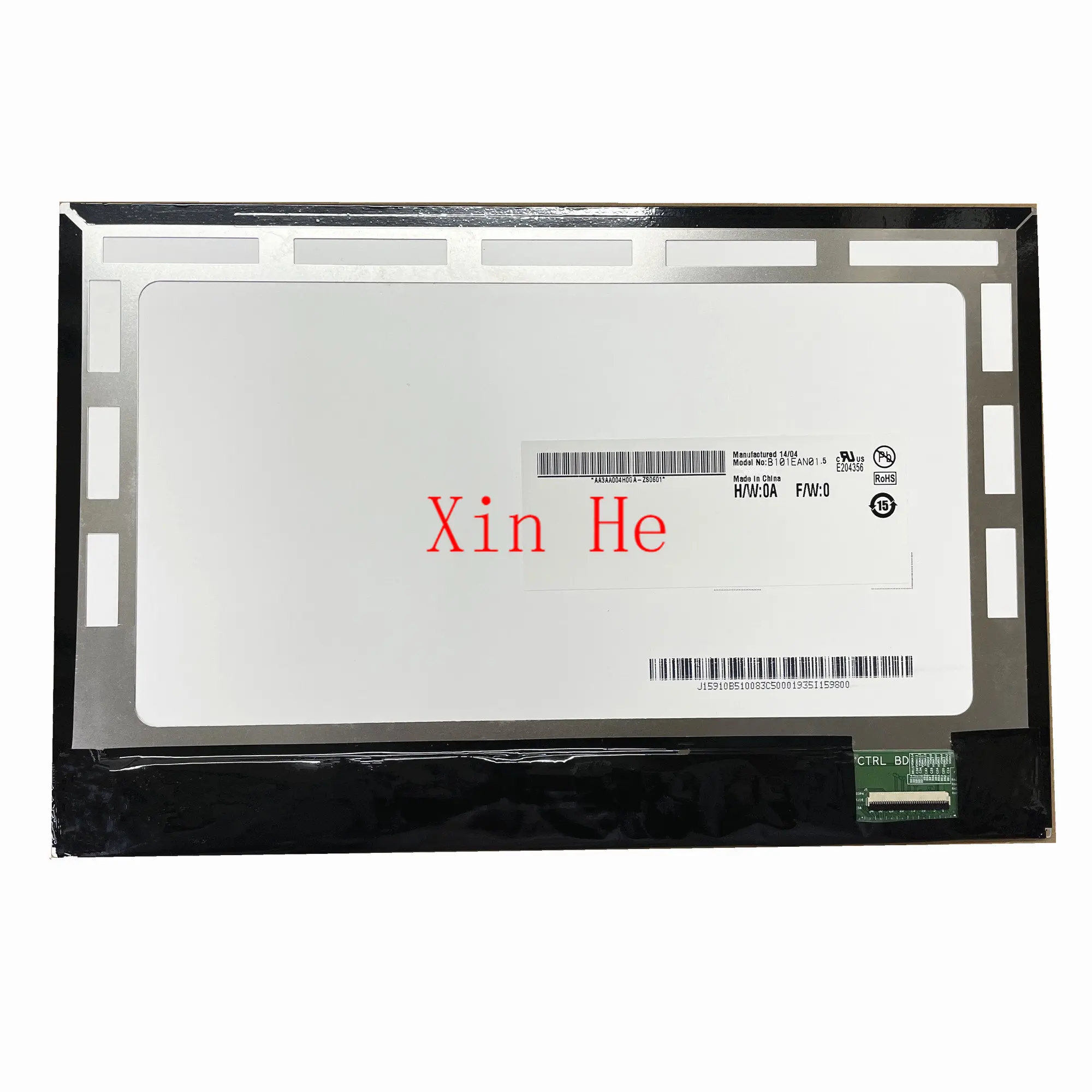 

B101EAN01.5 10.1'' IPS Laptop LCD Screen Panel 1280*800 MIPI 34 Pins