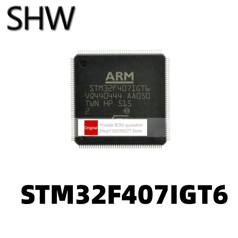 

1 шт. STM32F407IGT6 LQFP176