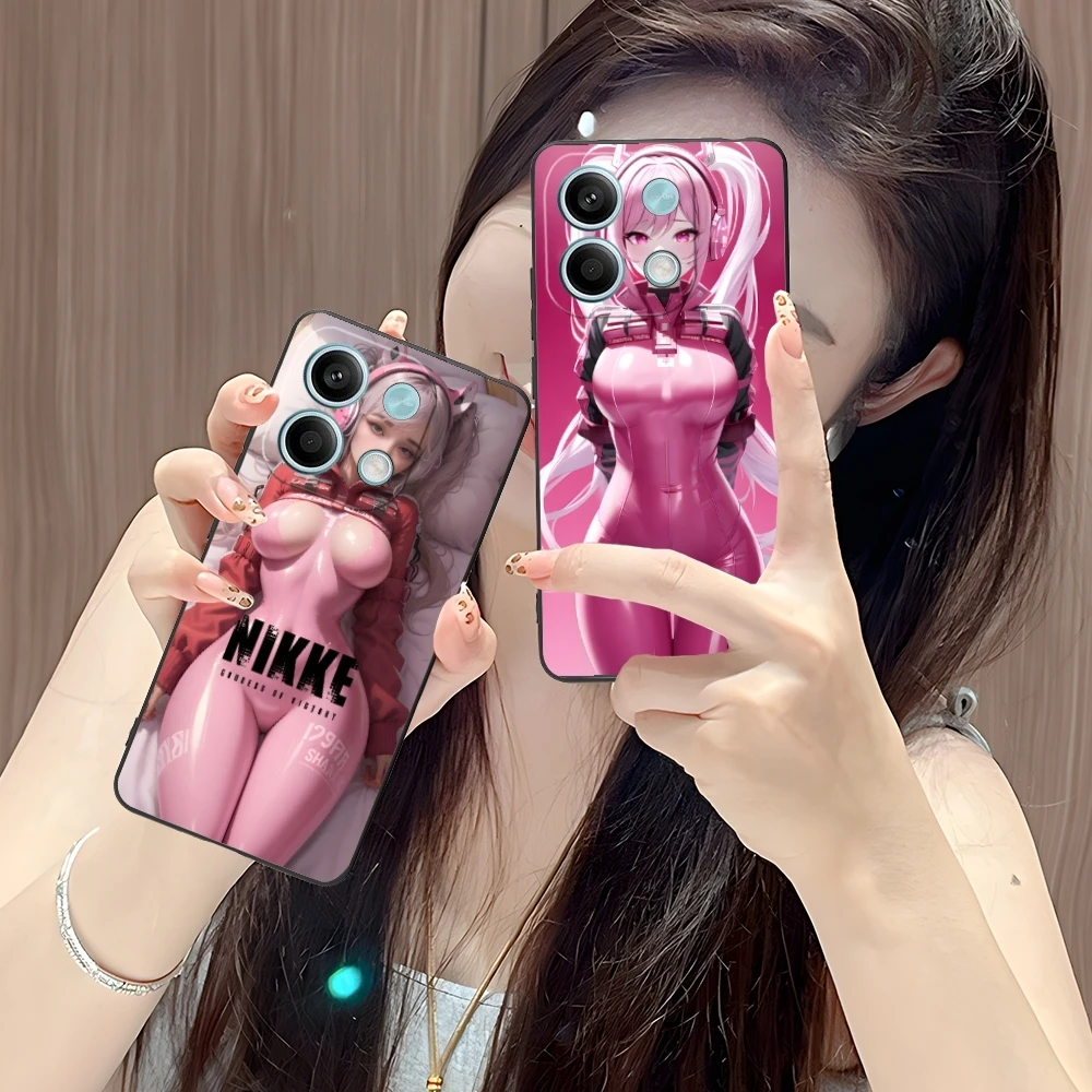 Чехол для мобильного телефона с рисунком богини Нике Алисы Xiaomi POCO M6 M5 M4 M3 X6 X5 X4 X3 F6