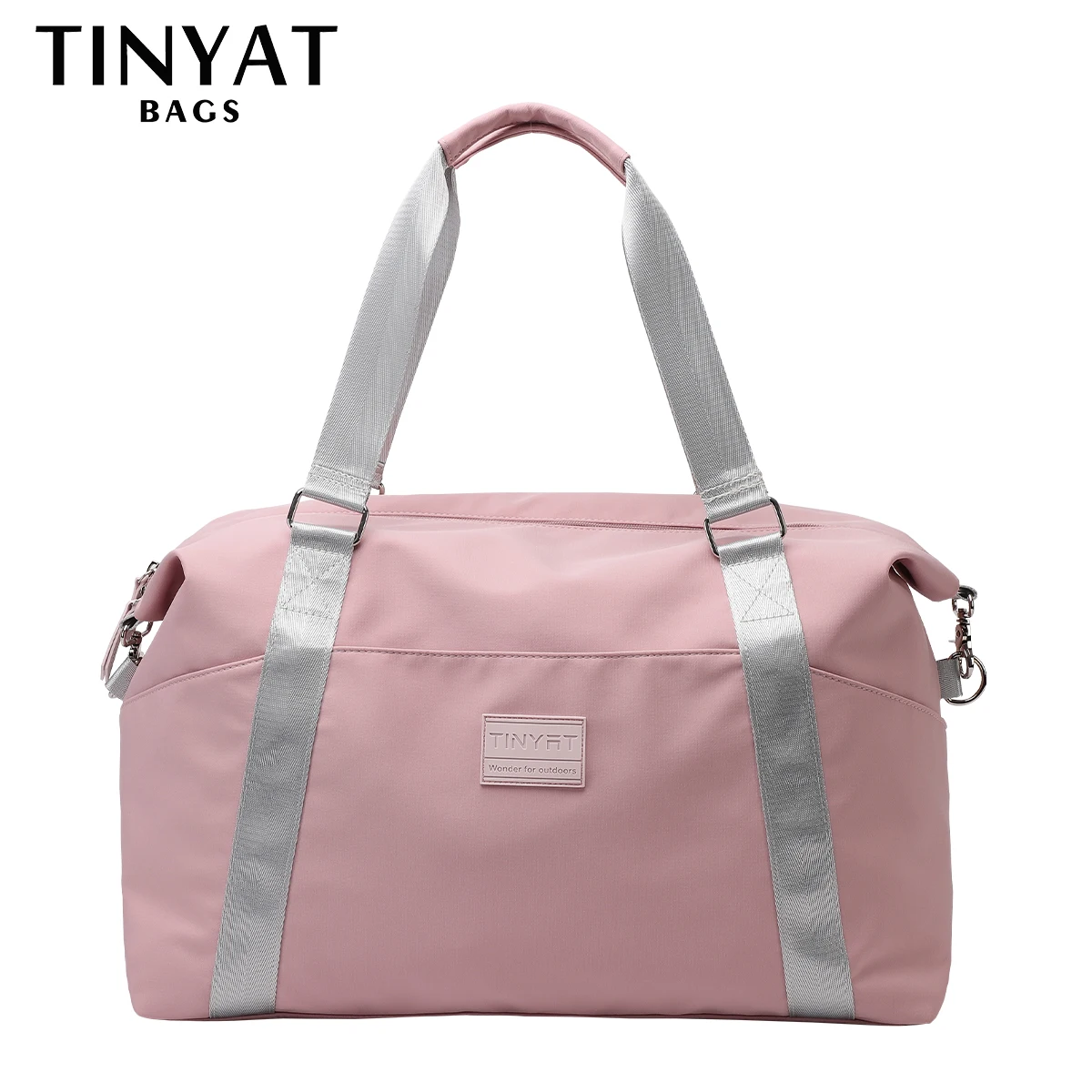 

TINYAT Waterproof Travel Bag Men Women Wet Dry Separation Sports Bag Fitness Large Capacity Luggage Bag Hand Travel Bags