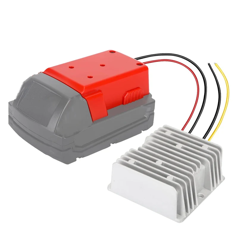 180 Вт 15 а регулятор напряжения понижающий преобразователь напряжения постоянного тока для Milwaukee 18 в до 12 в док-станция для аккумуляторов инструменты для самостоятельной сборки адаптера 180 Вт 15 а регулятор напряжения понижающий преобразователь напряжения постоянного тока для Milwaukee 18 в до 12 в док-станция для аккумуляторов инструменты для самостоятельной сборки адаптера