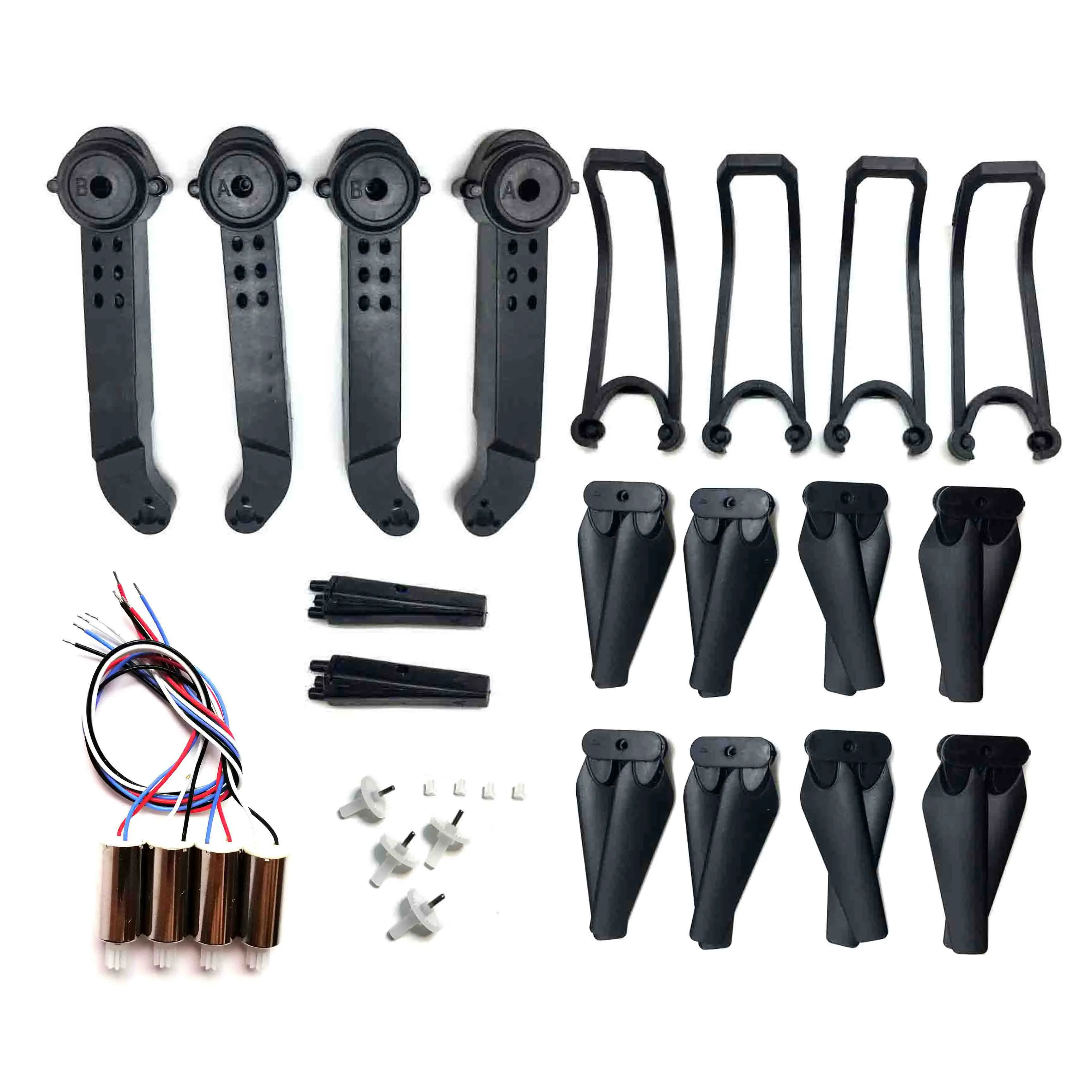 RC Drone LSRC E525 LS-E525 Propeller Maple Leaf Blades, каркас пропеллера CW CCW, Двигатели двигателя, большой редуктор, запасные части