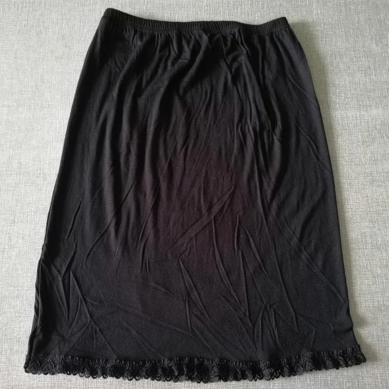 Женская юбка с эластичным поясом короткая юбка-подъюбник женское