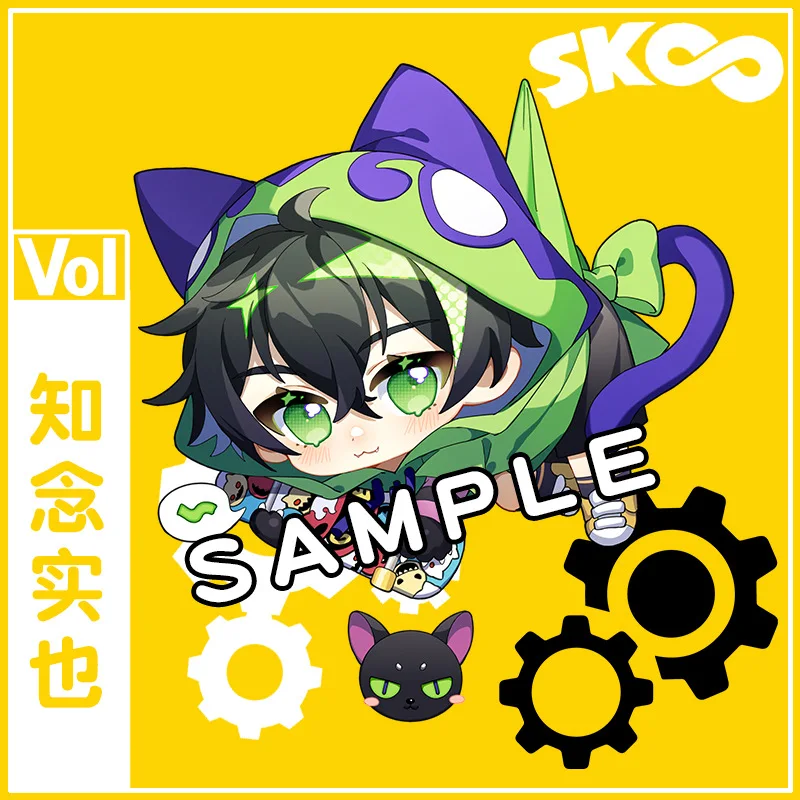 SK∞ аниме-фигурки REKI SNOW MIYA акриловые брелки для косплея персонаж вишни милая