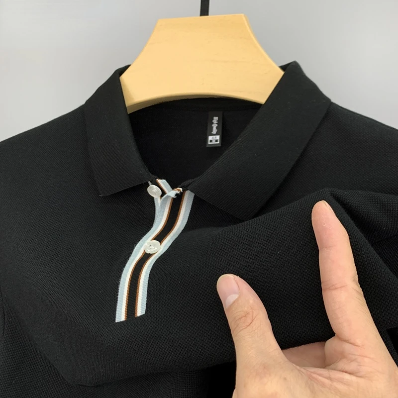 Мужская поло Zhudi из хлопка