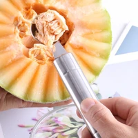 fruit platter carving knife melon spoon ice cream scoop watermelon kitchen gadgets kitchen accessories slicer tools food cutter