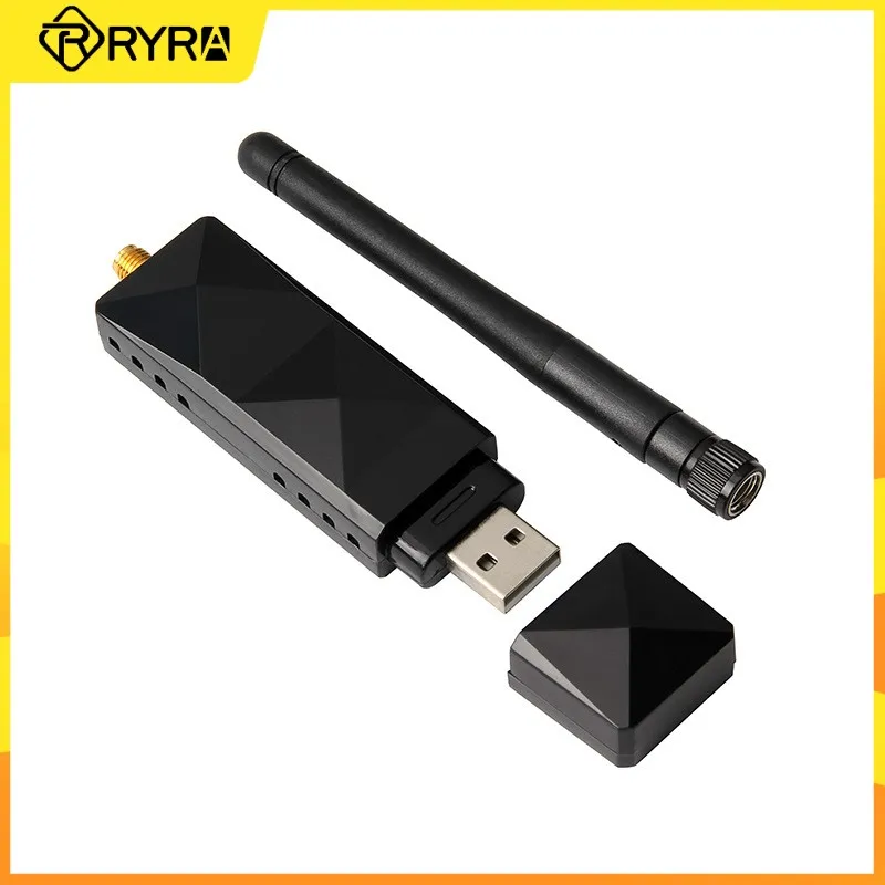 

Мини USB Wi-Fi адаптер RYRA 150 Мбит/с, сетевая карта, беспроводной Wi-Fi приемник для ПК, Windows 7/8/10/Kali Linux, стандартный ноутбук, ПК