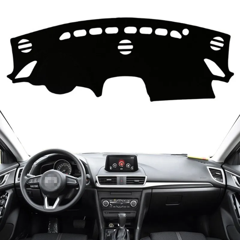 Коврик для приборной панели автомобиля коврик Mazda 3 BM BN Axela 2014 2015 2016 2017 2018