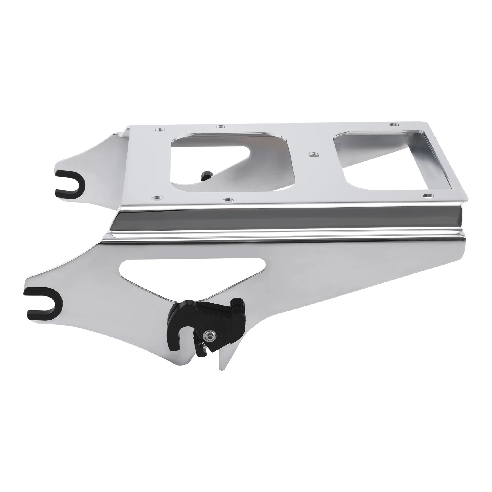 

Съемный 2-угольный монтажный багажник Solo для багажника Harley Touring Street Electra Glide Road King 1997-2025 2008 2013 2014