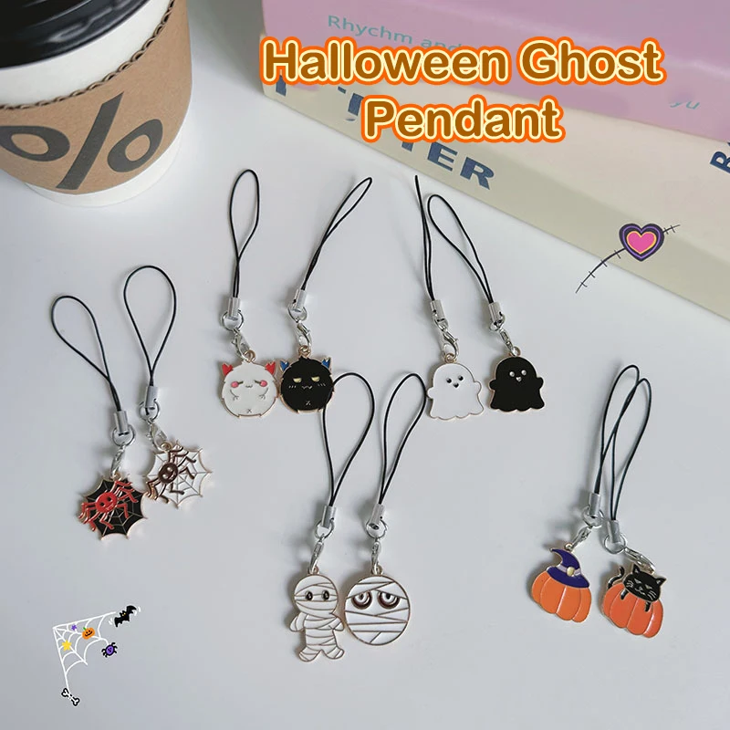 Брелок-подвеска в виде тыквы на Хэллоуин для детей