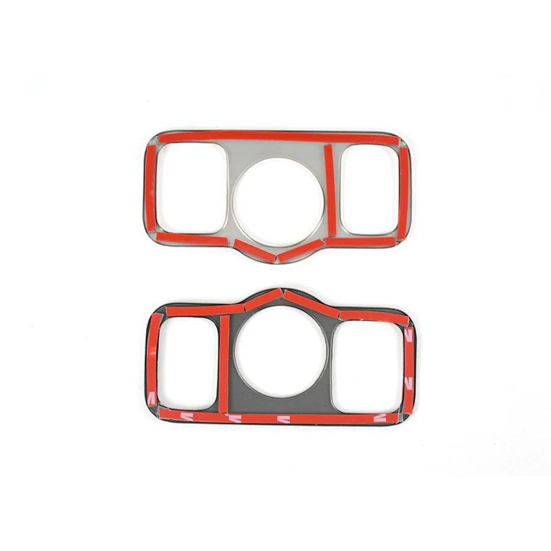 Декоративная рамка для переключателя фар из нержавеющей стали отделка Mercedes Benz A B