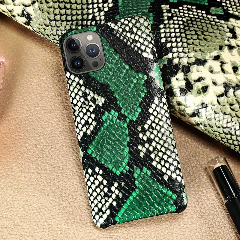 

New in 2022 python pattern phone case For Iphone 11 12 13 Pro max XS Max SE 2020 7 8 plus 12Mini 13Mini Case Anti Fall Cover