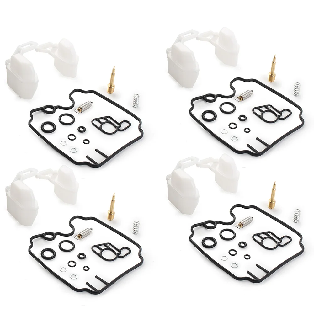 Набор для Ремонта Карбюратора мотоцикла 4 комплекта Yamaha XJ600N XJ600S 1992 1993 1994 1995