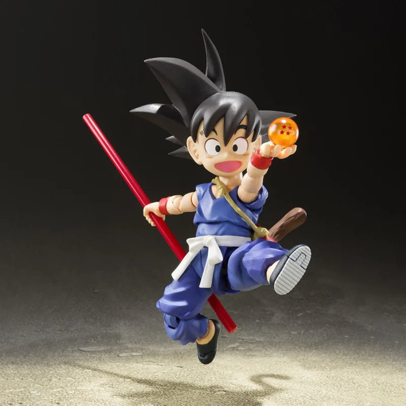 

15CM Dragon Ball Z Iguarts Teen Son Goku Limited SHF Anime Figure Action Model Wukong Wukou Decoration Doll Birthday Gift Toys