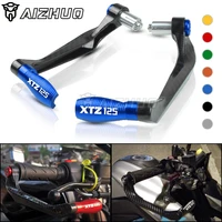 78 22mm for yamaha xtz125 xtz 125 motorcycle lever guard handlebar grips brake clutch levers protect 2014 2015 xtz 125