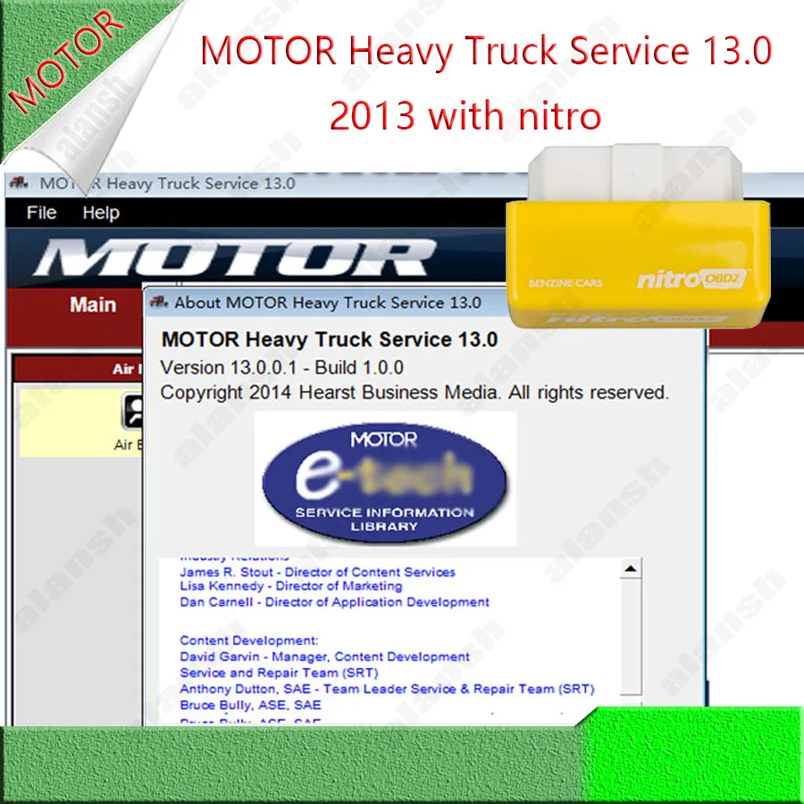 Обслуживание тяжелых грузовиков с двигателем 2019 V19 v13 2013 Руководство + активированный генератор трещин с Nitro