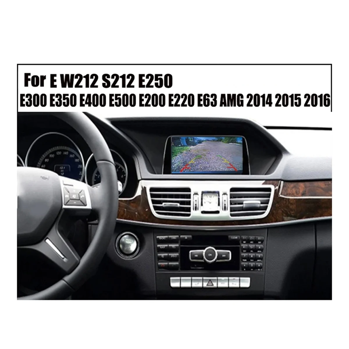 Камера заднего вида для Mercedes Benz E W212 S212 E250 E300 E350 E400 E500 E200 E220 E63