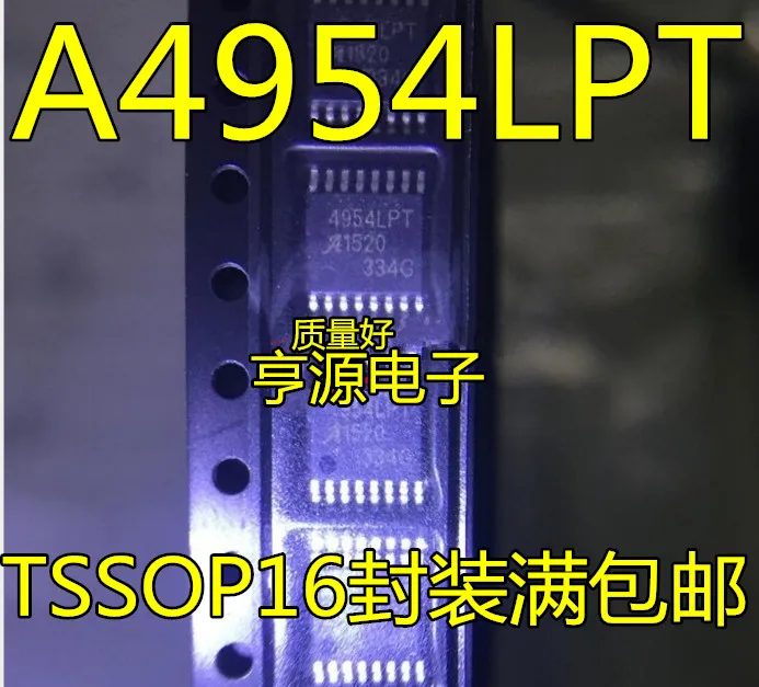 

Free shipping A4954ELPTR-T A 4954LPT TSSOP16 IC 10PCS
