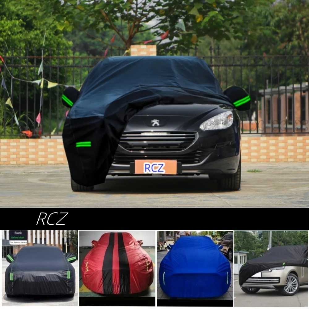 Всесезонный Универсальный непромокаемый чехол для автомобиля с защитой от