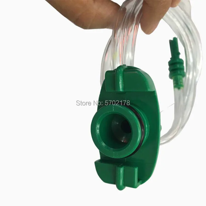 

10 Pcs US Plastic Dispenser Syringe Barrel Syringe Adapter Dispense Syringe Connector