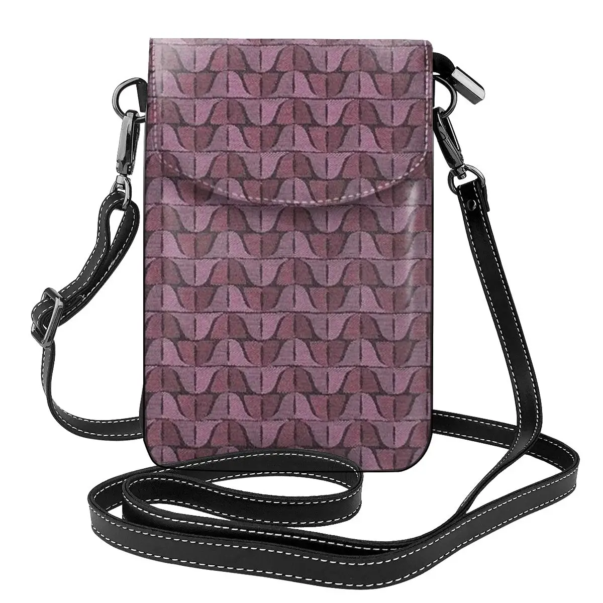 

Melody Purple Shoulder Bag Abstract Geometric Female Bulk Women Bags Stylish Leather School Purse