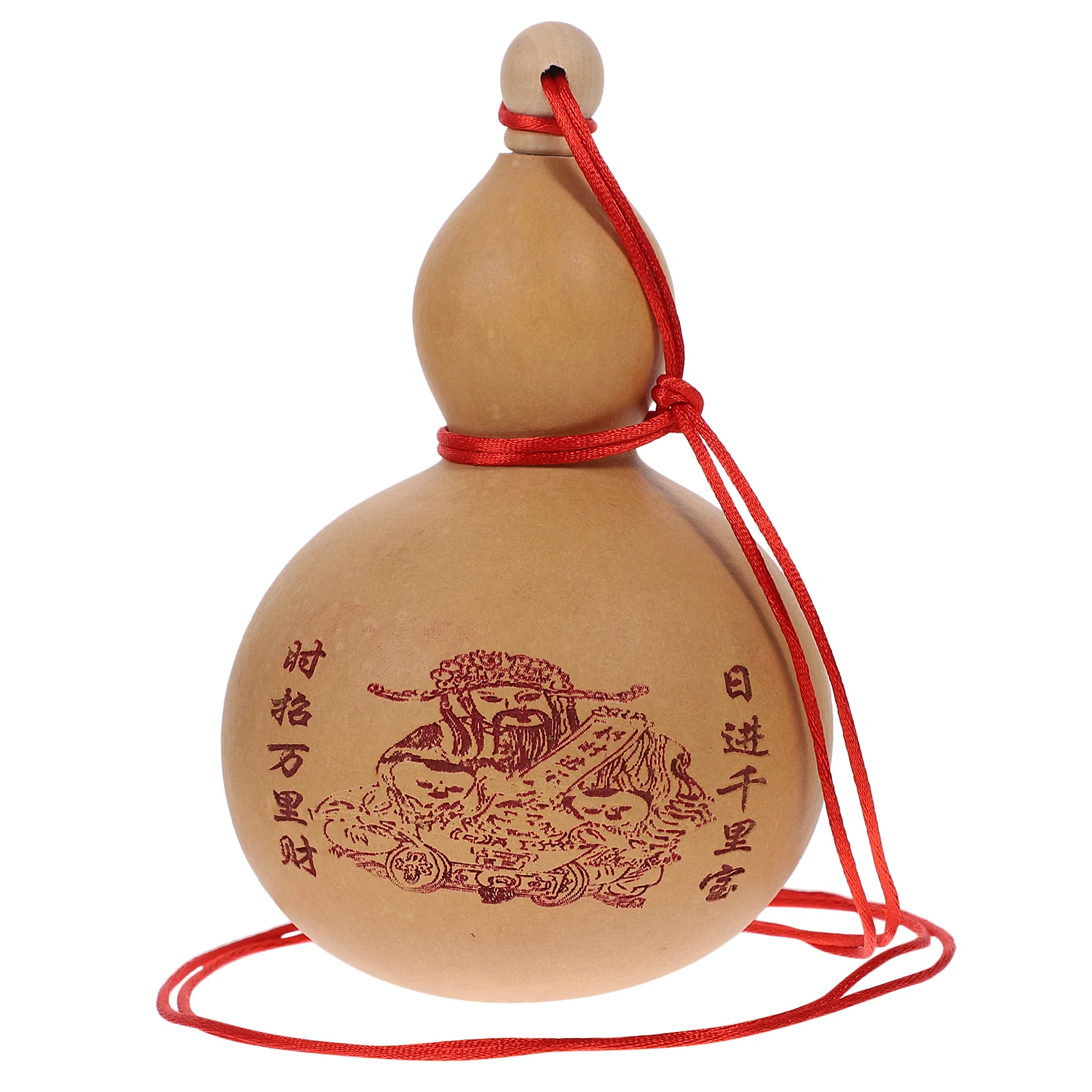 

Gourd Bottle Waternatural Wu Louchinese Jug Good Drinking Luck Lu Pot Hu Container Japanese Calabash Wealth Storage Flask Sake