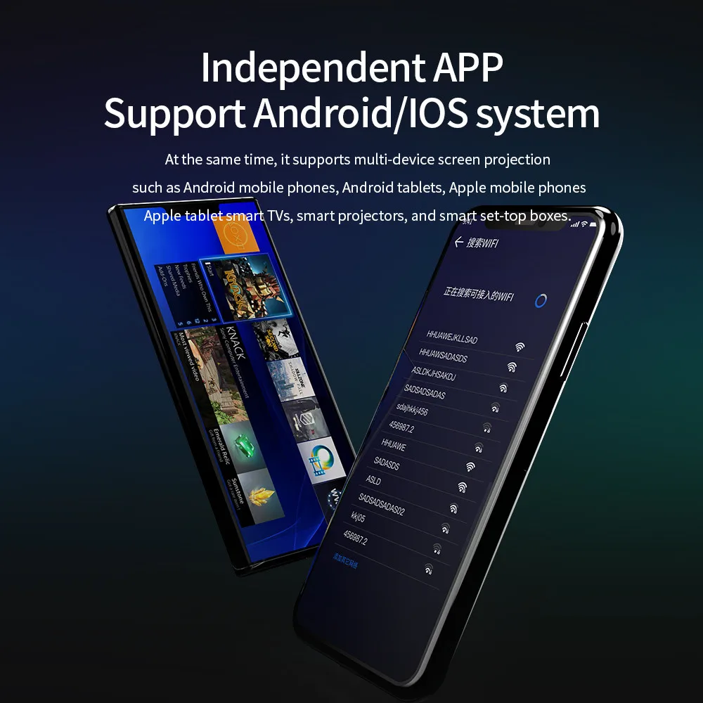 Новый LOKMAT KIIKUU умный беспроводной HDMI передатчик приемник видеоэкран Pojector