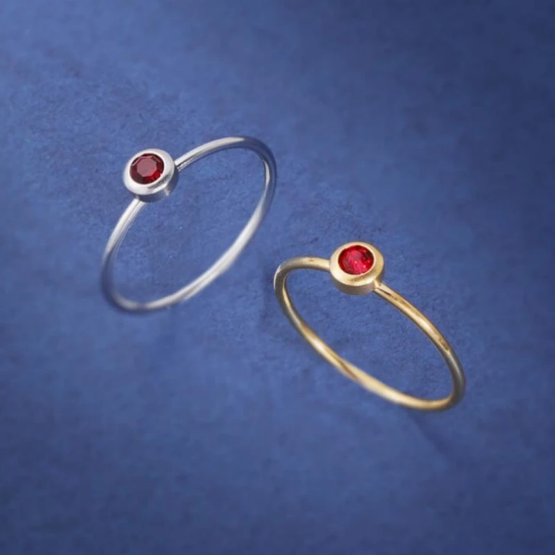 Кольцо женское составное из нержавеющей стали с зеркальным полированным камнем